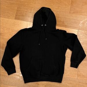 Black Unisex Hoodie with Snoopy design